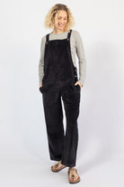 Cotton corduroy overalls for women - ethically made in Nepal