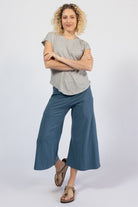 Surya Organic Cotton Shorter Freedom Pants - three quarter length pants