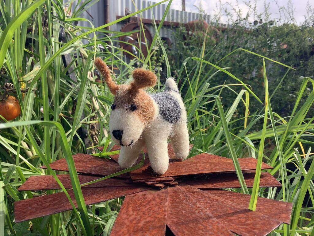 Surya Felt Charity Dog