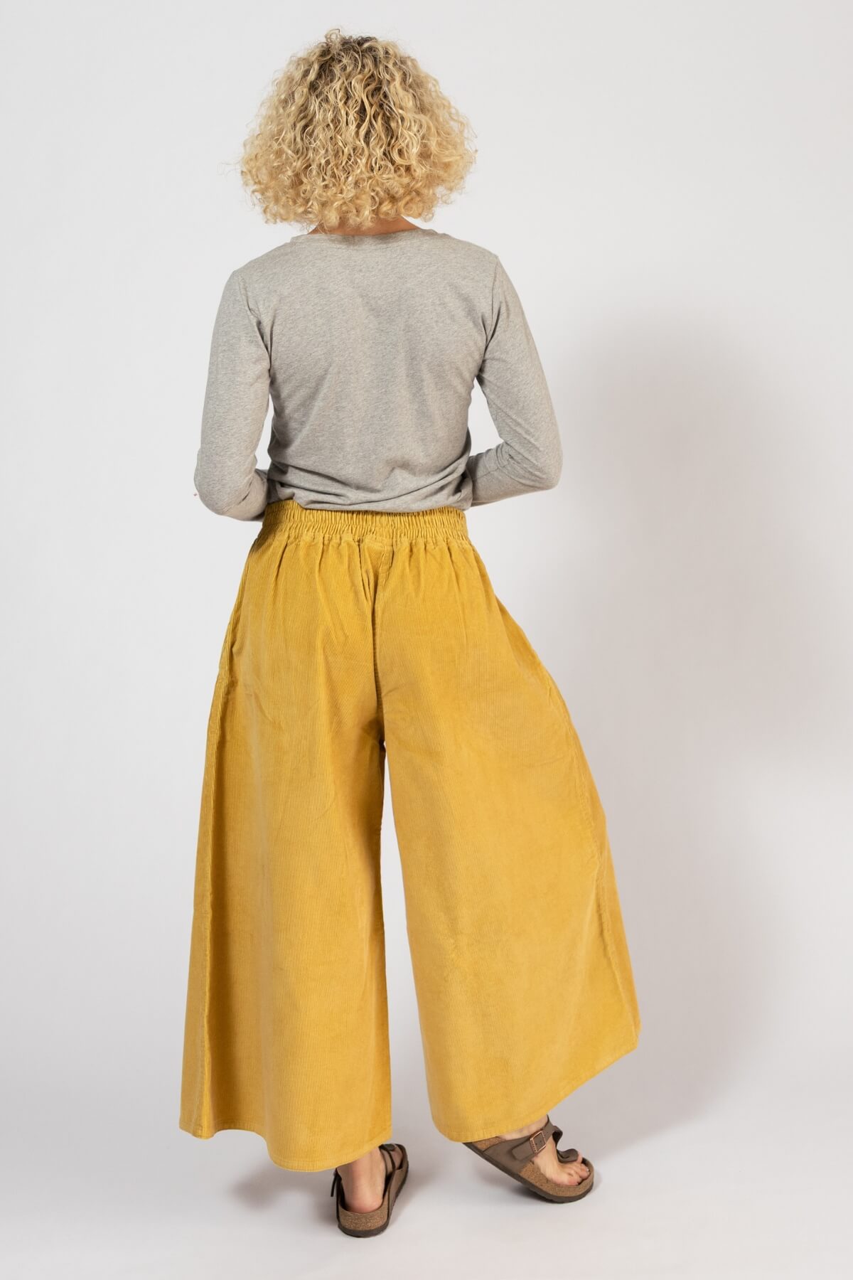 Surya Corduroy Pants for Women - rear view