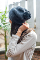 Merino Wool Oversized Beanie for Women - mulesing free wool