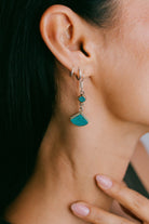 Tibetan style earrings for women