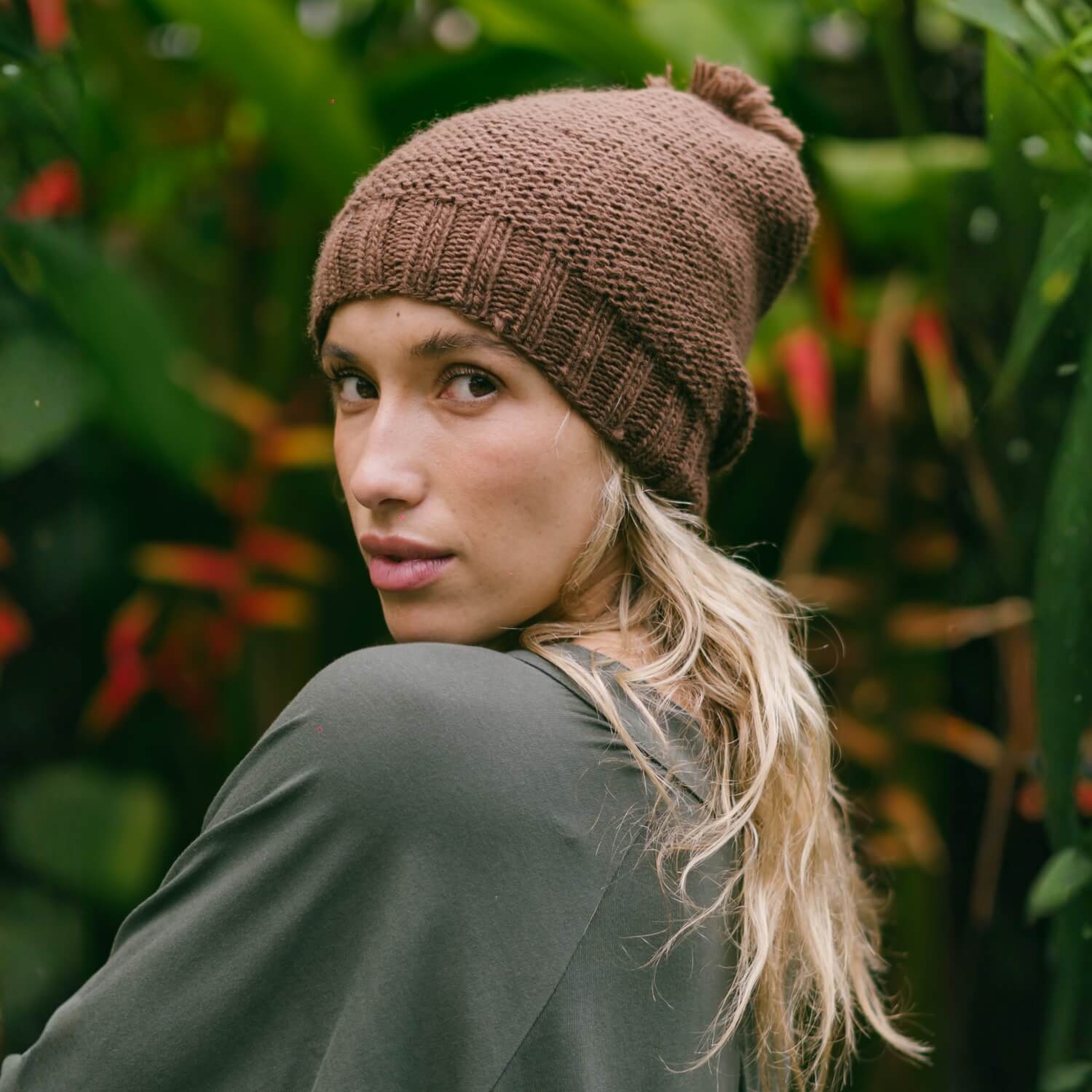 Ethical merino wool beanies for men and women made in Nepal