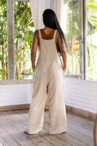 Surya Ethical Baggy Cotton Overalls – rear view