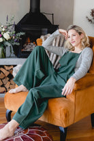Surya Cotton 'Juanita' Overalls made in Nepal - Green