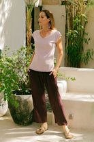 Muslin Cotton Everyday Pants for Women - with two hip pockets