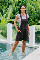 Cotton Overall Shorts for Women – ethically made in Nepal