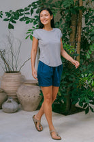 Cotton Summer Shorts for women - ethically made in Nepal