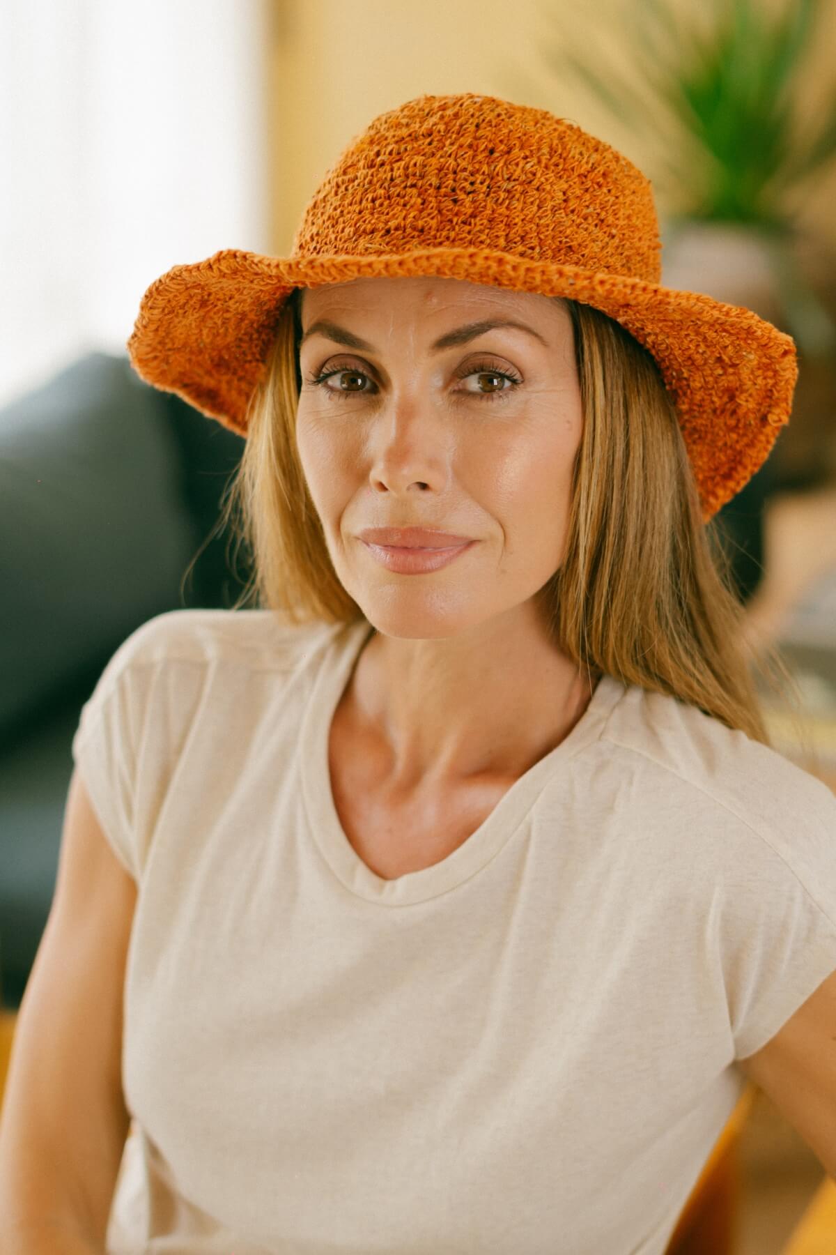 Ethical crochet hemp and cotton hats for women – made in Nepal