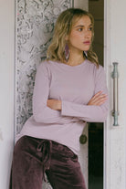 Organic cotton long sleeve tops for women - on location in Bali
