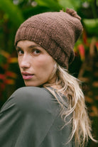 Merino Wool Beanie for Women - ethically made in Nepal