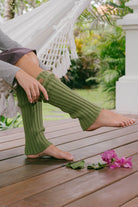 Surya Merino Wool Leg Warmers - Ethically made in Nepal