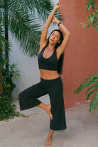 Surya Organic Cotton Cropped Pants - perfect for yoga