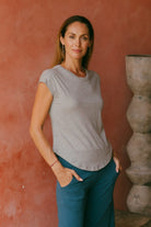 Surya Organic Cotton Basic Tee - ethically made in Nepal