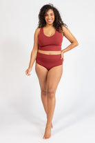 Organic Cotton Brief Underwear for Women - flattering design