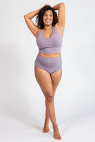 Organic cotton underwear sets for women - flattering design