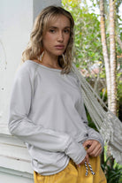 Surya Organic Cotton Oversized Sweater - made in Nepal