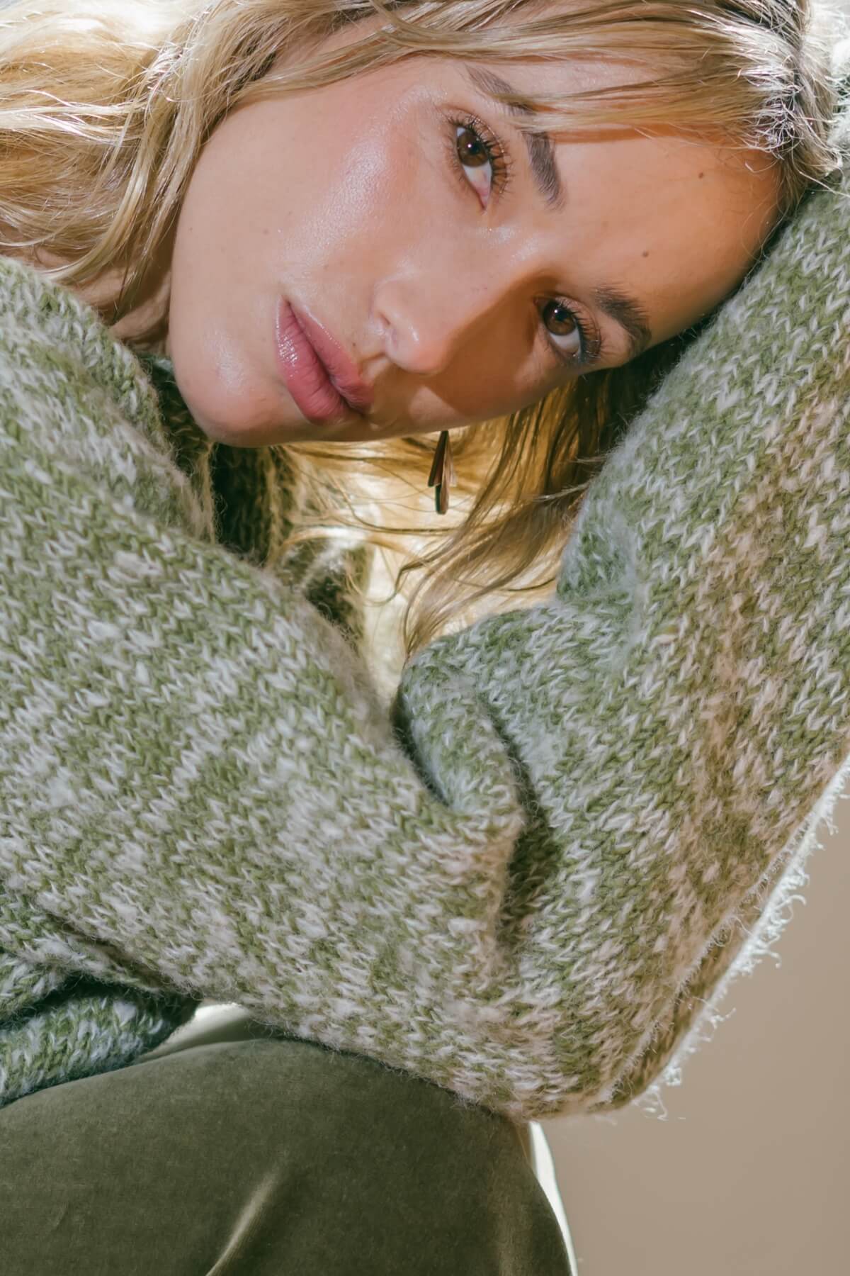 Oversized Wool Sweaters for Women - handmade in Nepal