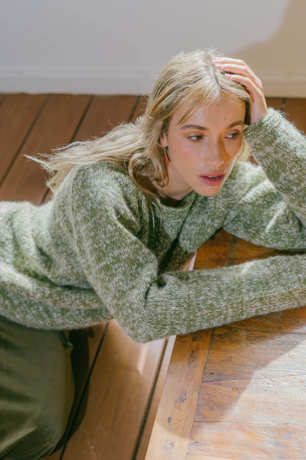 Oversized Wool Sweaters for Women - very warm jumper