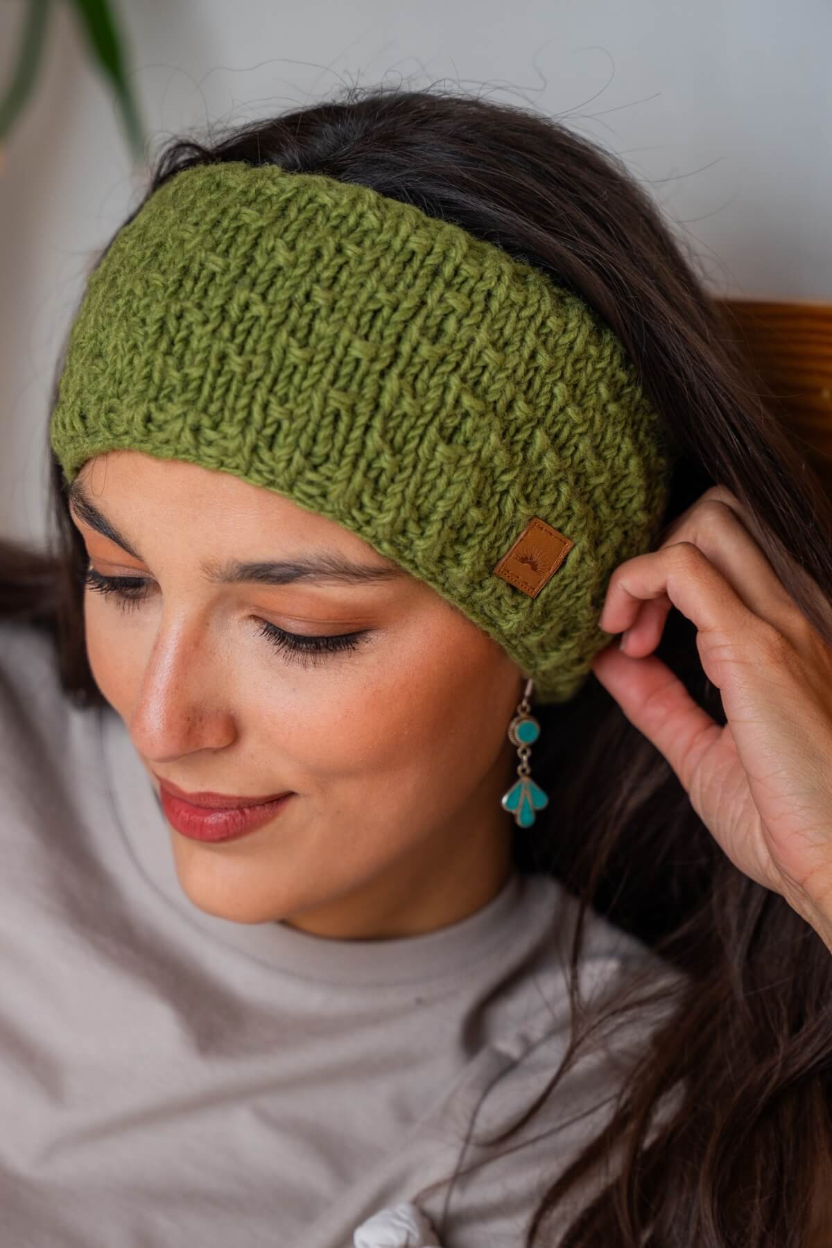 Ethical Wool Headbands for Women | mulesing free wool