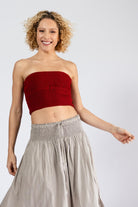 Surya Everyday Cotton Tube Top - one size fits most
