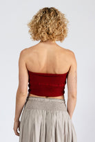 Surya Everyday Cotton Tube Top - rear view