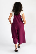 Surya Everyday Cotton Juanita Overalls - rear view