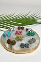  Fair Trade Polymer Clay Earrings from Nepal in Huskisson