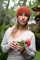 Merino wool cable knit beanies for women - ethically made in Nepal