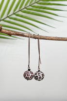 Fair trade polymer clay earrings from Nepal