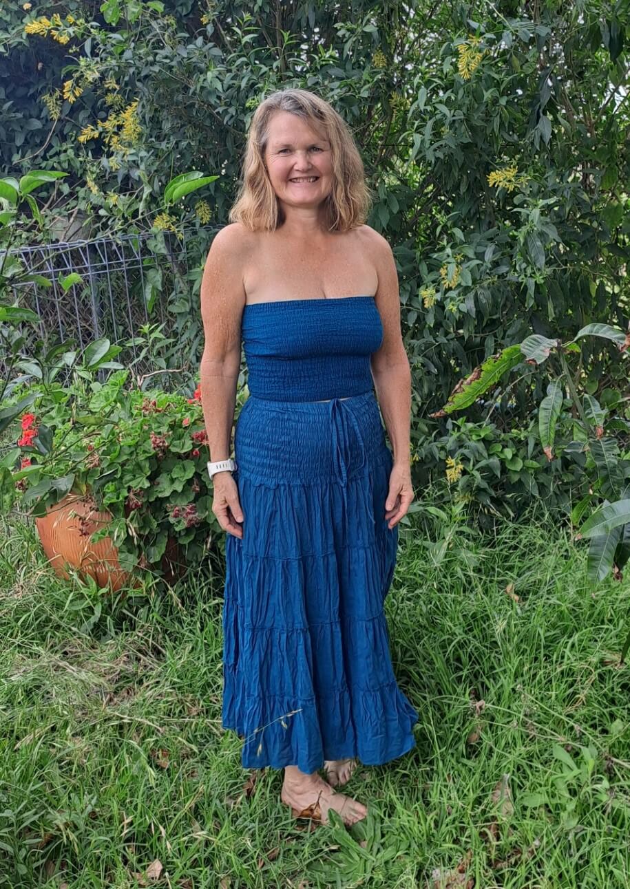 Surya Ethical Cambric Cotton Maxi Skirt