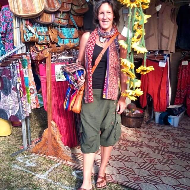 Surya Drop Crotch Pants for Women