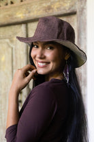 Surya Australia Hemp Hat for women - brown