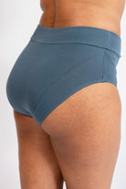 Organic cotton high waisted underwear for Women - right side view