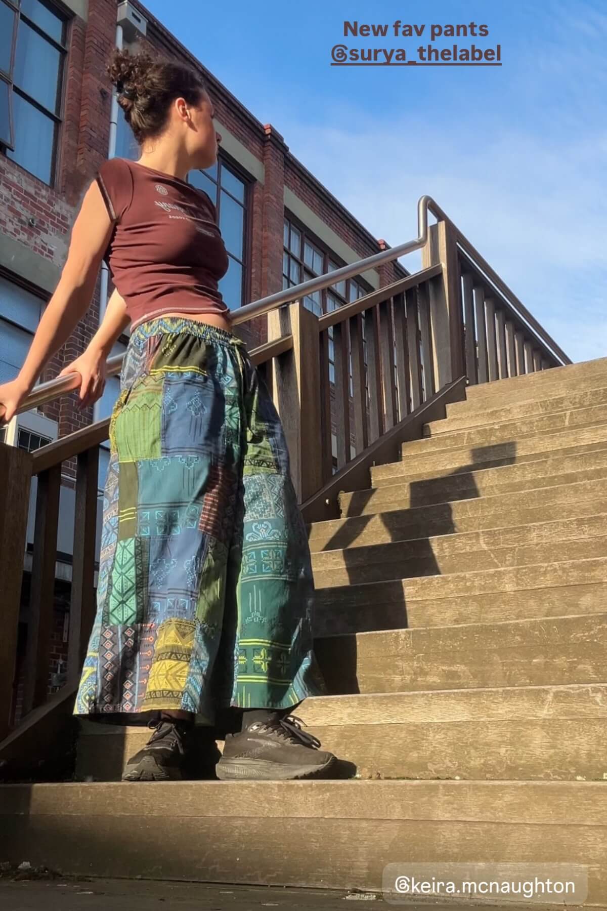 Keira in Asher Pants