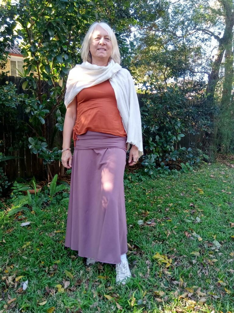 Surya Organic Cotton Skirt for Women