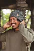 Surya Merino Wool Beanie for Men - ethically made beanie