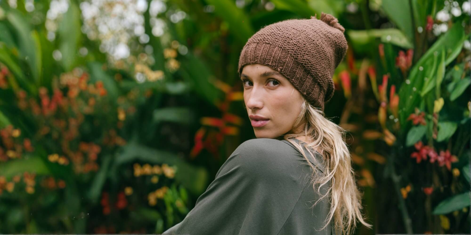 Ethical merino wool beanies for men and women made in Nepal