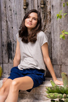 Surya Organic Cotton Basic Top - ethically made in Nepal