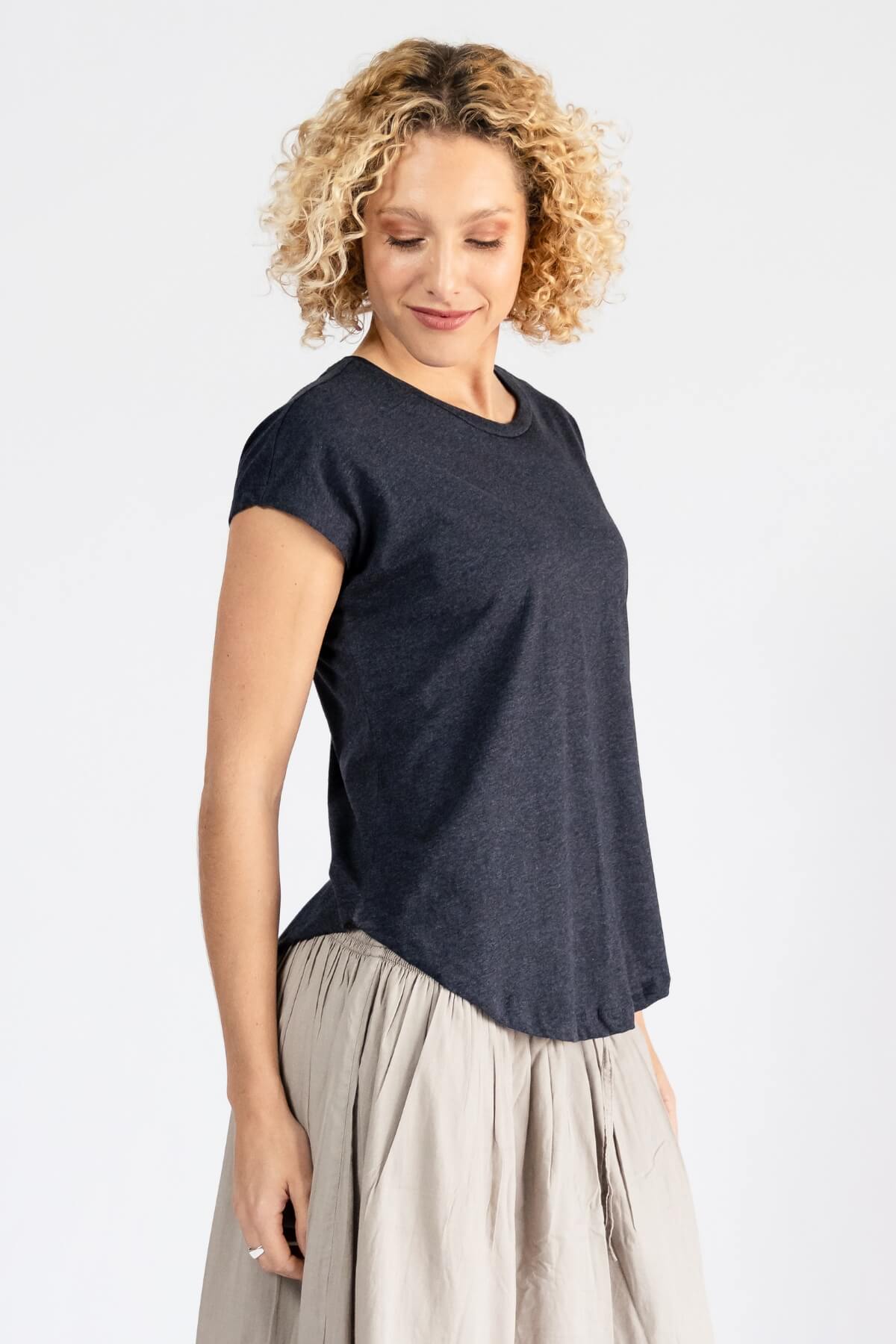 Surya Organic Cotton Basic Tee - made in Nepal
