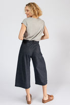 Surya Organic Denim Capri Pants - rear view