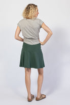 Everyday organic cotton skirt for women - rear view