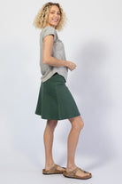 Everyday organic cotton skirt for women - right side view
