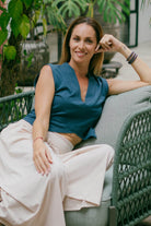 Organic Cotton Asymmetrical Crop Tops for Women - ethically made in Nepal