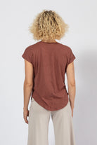 Surya Organic Cotton Basic T-Shirt - rear view