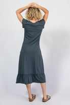 Organic cotton dresses for women - rear view