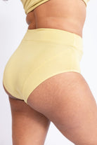 Organic cotton high waist undies for Women - right side view