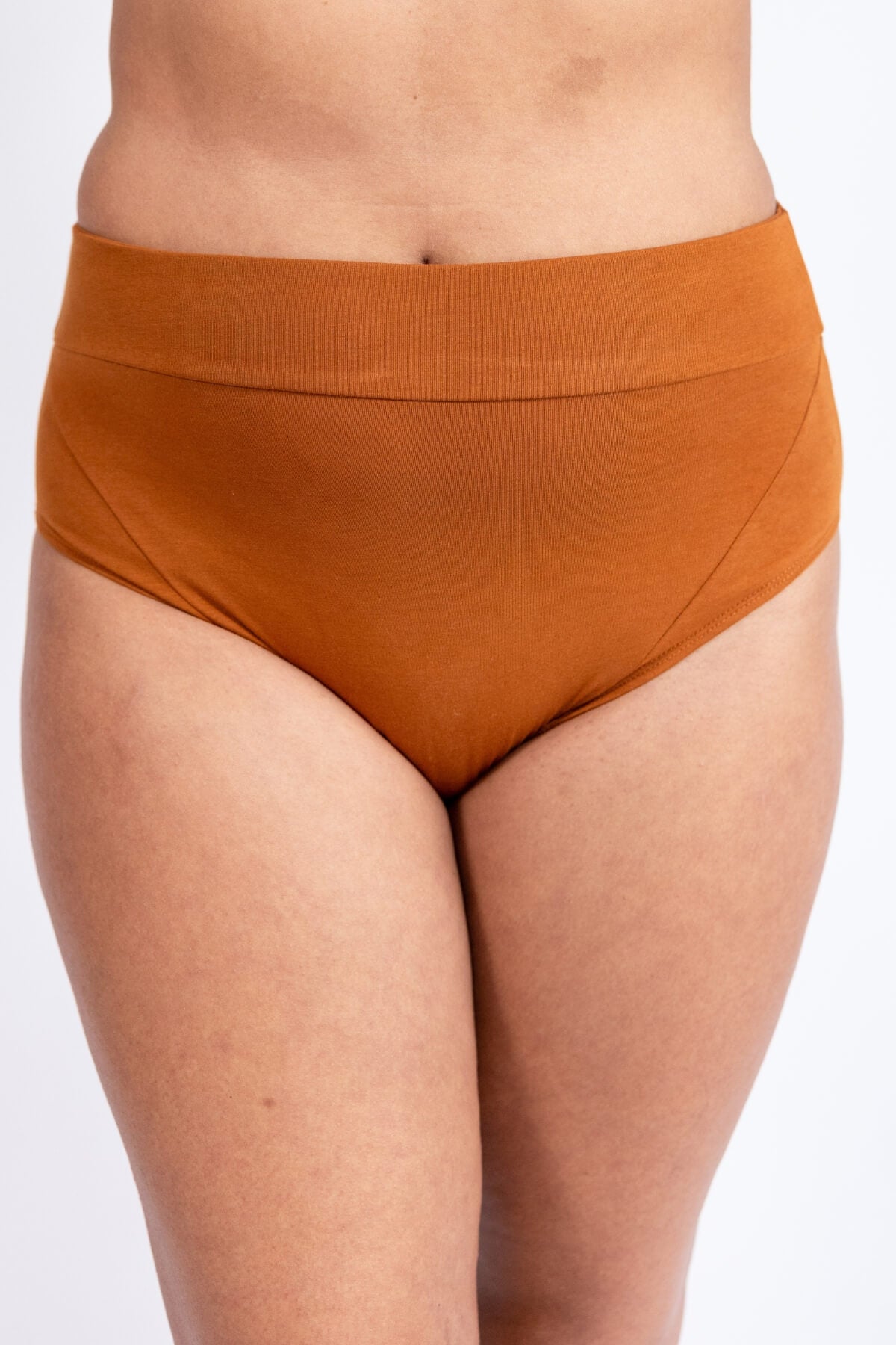 Organic Cotton Undies for Women - Caramel