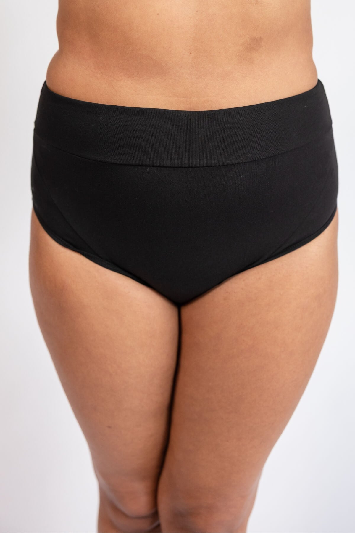 Organic cotton underwear for women - Black