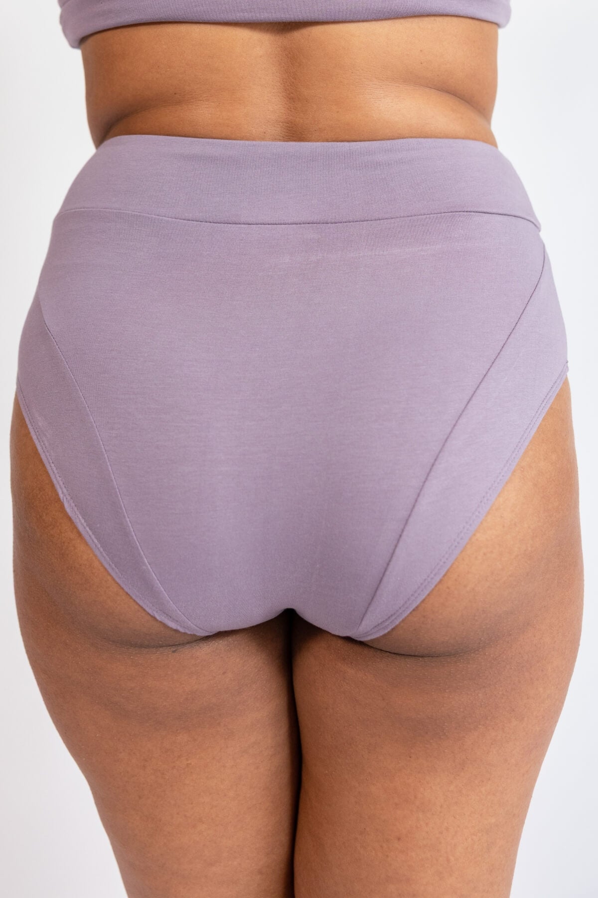 Organic cotton underwear sets for women - rear detail